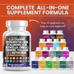 Joint Support Supplement with Glucosamine & Turmeric