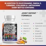 Joint Support Supplement with Glucosamine & Turmeric