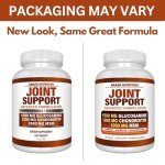 Joint Support Supplement with Turmeric & MSM - 180 Tablets