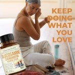 Glucosamine Chondroitin Turmeric Joint Support Capsules