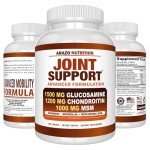 Joint Support Supplement with Turmeric & MSM - 180 Tablets