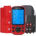 AVCOO Rechargeable 3-in-1 TENS Pain Relief Unit