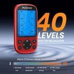 AVCOO Rechargeable 3-in-1 TENS Pain Relief Unit