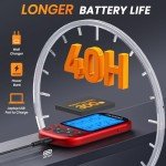 AVCOO Rechargeable 3-in-1 TENS Pain Relief Unit