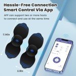 MASTOGO Bluetooth TENS Unit for Pain Relief