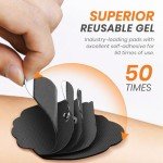 AVCOO 3-in-1 TENS Unit for Back Pain Relief