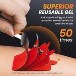 AVCOO Rechargeable 3-in-1 TENS Pain Relief Unit