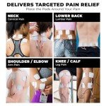 Rechargeable TENS Unit for Pain Relief and Recovery