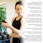 Rechargeable TENS Unit for Pain Relief and Recovery