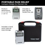 Rechargeable TENS Unit for Pain Relief and Recovery