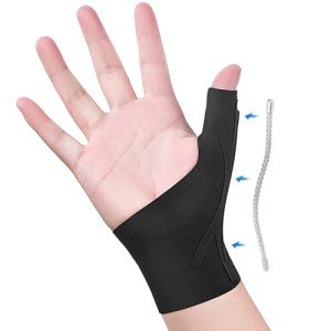 Copper Compression Thumb Wrist Brace for Pain Relief
