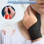 Copper Compression Thumb Wrist Brace for Pain Relief