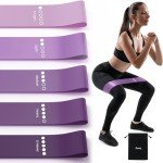 Renoj Resistance Bands Set for Legs and Booty