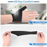 Copper Compression Thumb Wrist Brace for Pain Relief