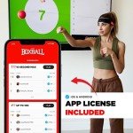 Boxbollen Original Reflex Ball with App Integration