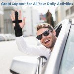 Adjustable Trigger Finger Splint for Pain Relief