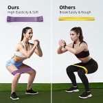 Renoj Resistance Bands Set for Legs and Booty