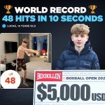 Boxbollen Original Reflex Ball with App Integration