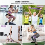 Renoj Resistance Bands Set for Legs and Booty