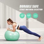 Professional Anti-Burst Exercise Ball - 65CM Mint