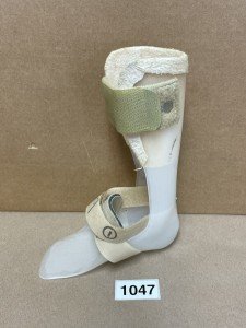 Child's Right Foot Drop Support Brace Splint