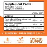 Qunol Extra Strength Turmeric Curcumin Capsules, 2250mg