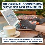 Dr. Frederick's Arthritis Compression Gloves for Pain Relief