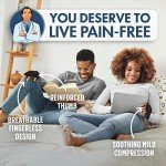 Dr. Frederick's Arthritis Compression Gloves for Pain Relief