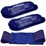Versatile Hot and Cold Ice Packs Set
