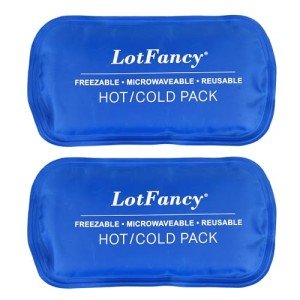 LotFancy 2-Pack Reusable Gel Ice Packs