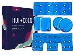 Reusable Hot and Cold Gel Pack Set