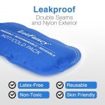 LotFancy 2-Pack Reusable Gel Ice Packs