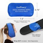 LotFancy 2-Pack Reusable Gel Ice Packs