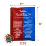Camerons XL Hot & Cold Gel Pack 8"x11