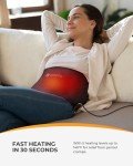 Wearable Heating Pad with Hot/Cold Therapy
