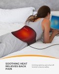 Wearable Heating Pad with Hot/Cold Therapy