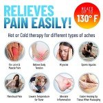 Reusable Hot and Cold Gel Pack Set