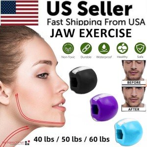 Jawline Exerciser - 3PCS Face and Neck Trainer