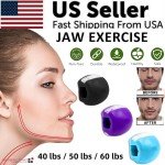 Jawline Exerciser - 3PCS Face and Neck Trainer