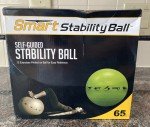 Green 65cm Smart Self-Guided Stability Ball