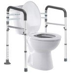 Toilet Safety Rails for Elderly and Seniors