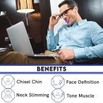 Jawline Exerciser - 3PCS Face and Neck Trainer