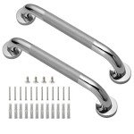 Rockgoya 12-Inch Shower Grab Bar - 2 Pack