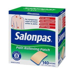 Pain Relieving Salonpas Patches for Arthritis Relief