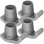 Walker Ski Glides for Seniors – 4 Pack