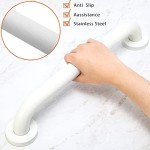 Handicap Shower Grab Bar – 2 Pack 12 Inch