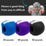 Jawline Exerciser - 3PCS Face and Neck Trainer