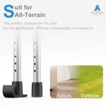 Lightweight Adjustable Walker with Storage Bag