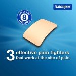 Pain Relieving Salonpas Patches for Arthritis Relief