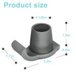 Walker Ski Glides for Seniors – 4 Pack